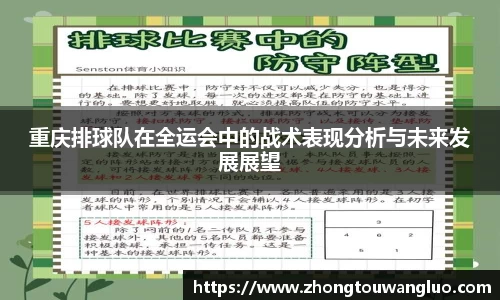 重庆排球队在全运会中的战术表现分析与未来发展展望